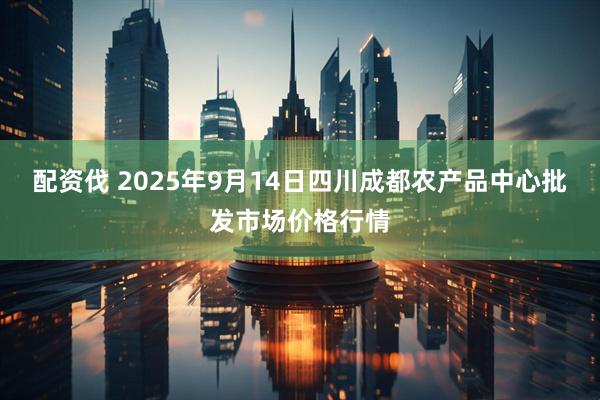 配资伐 2025年9月14日四川成都农产品中心批发市场价格行情